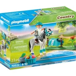 Playmobil Country Classic Collecting Pony 70522