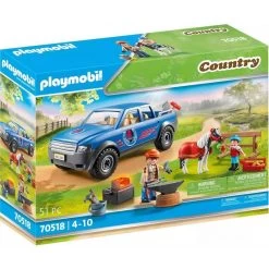 Playmobil Country Mobile Farrier 70518