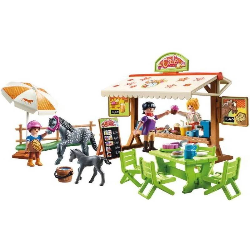 Playmobil Country Pony Cafe 70519 - Billede 2