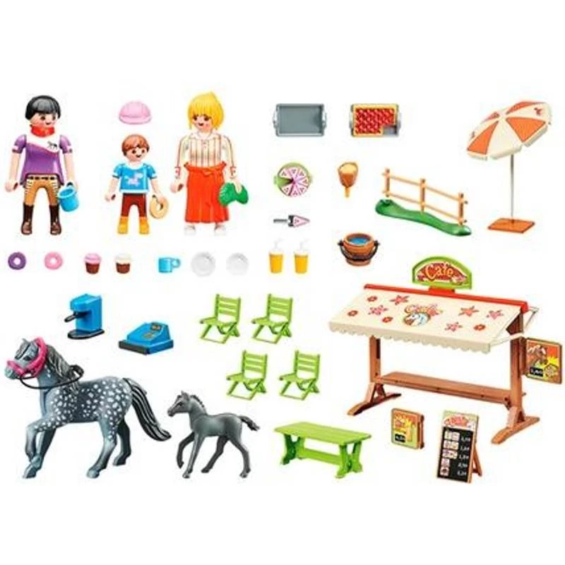 Playmobil Country Pony Cafe 70519 - Billede 3