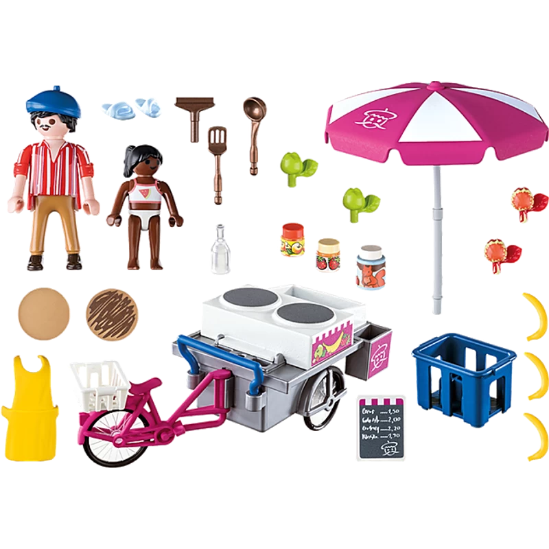 Playmobil Crêpe Cart 70614 - Billede 2