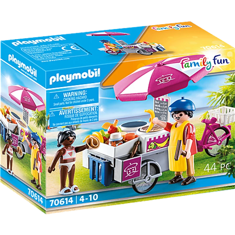 Playmobil Crêpe Cart 70614