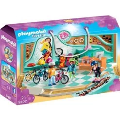 Playmobil Cykel Og Skaterbutik 9402