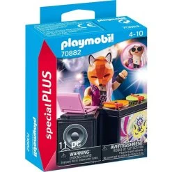 Playmobil DJ With Turntables 70882