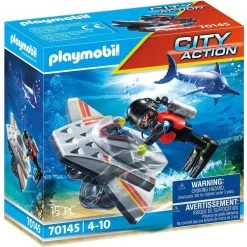 Playmobil Diving Scooter 70145