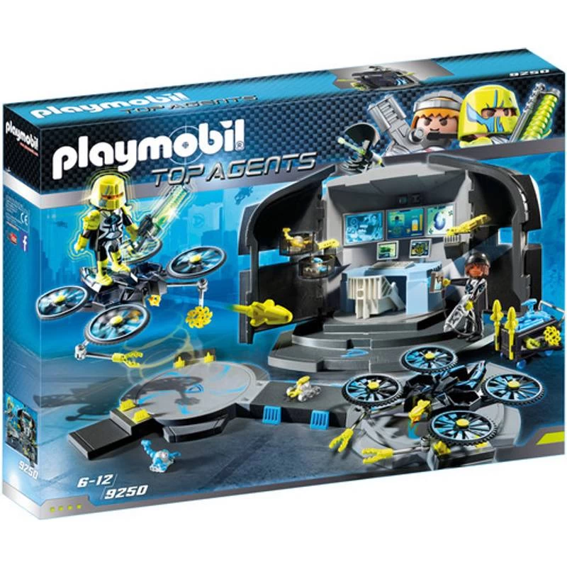 Playmobil Dr. Drone's Kommandocentral 9250