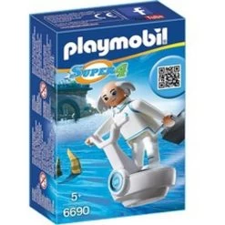 Playmobil Dr. X Bygge Legetøj 6690