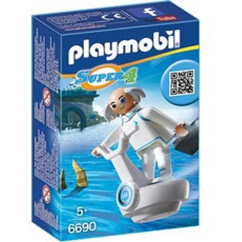 Playmobil Dr. X Bygge Legetøj 6690