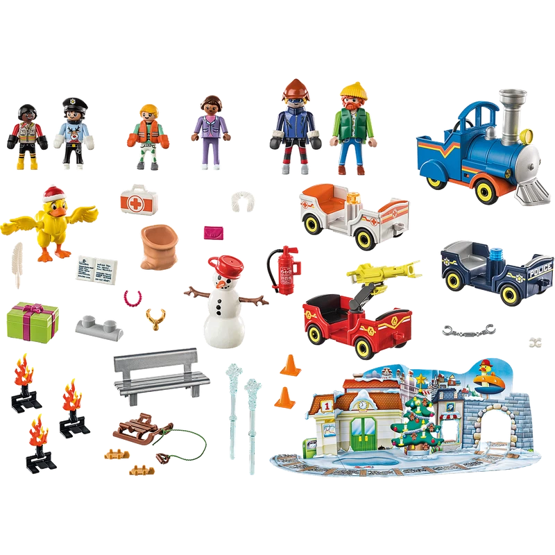 Playmobil Duck On Call Advent Calendar 70901 - Billede 2