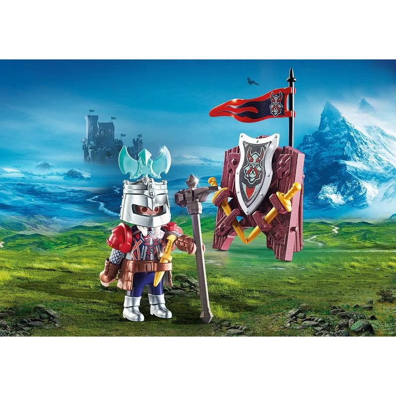 Playmobil Dwarf Knight 70378 - Billede 3