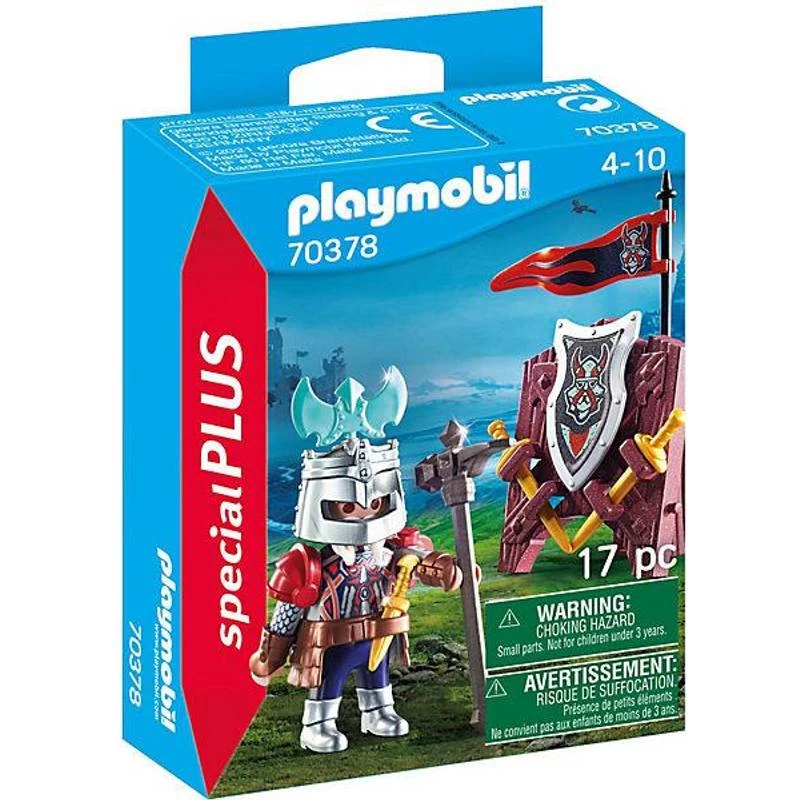 Playmobil Dwarf Knight 70378