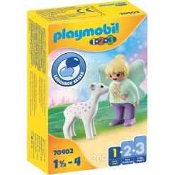 Playmobil Fairy Venner Fe & Dådyr 70402