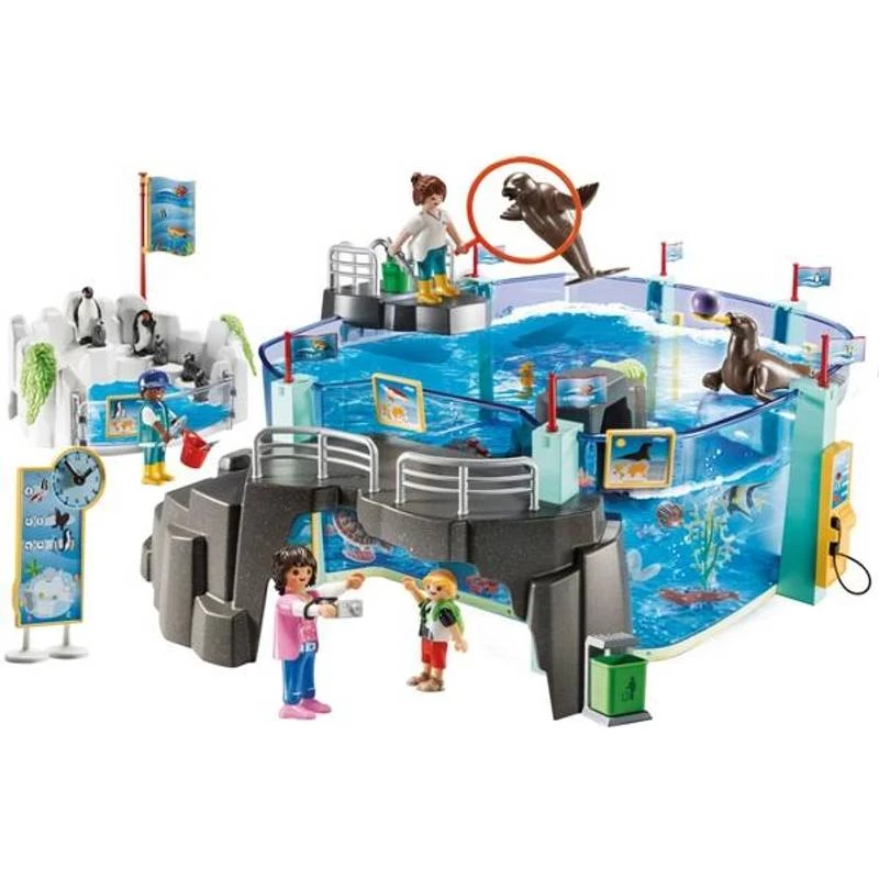 Playmobil Family Fun Aquarium Megaset 70537 - Billede 2