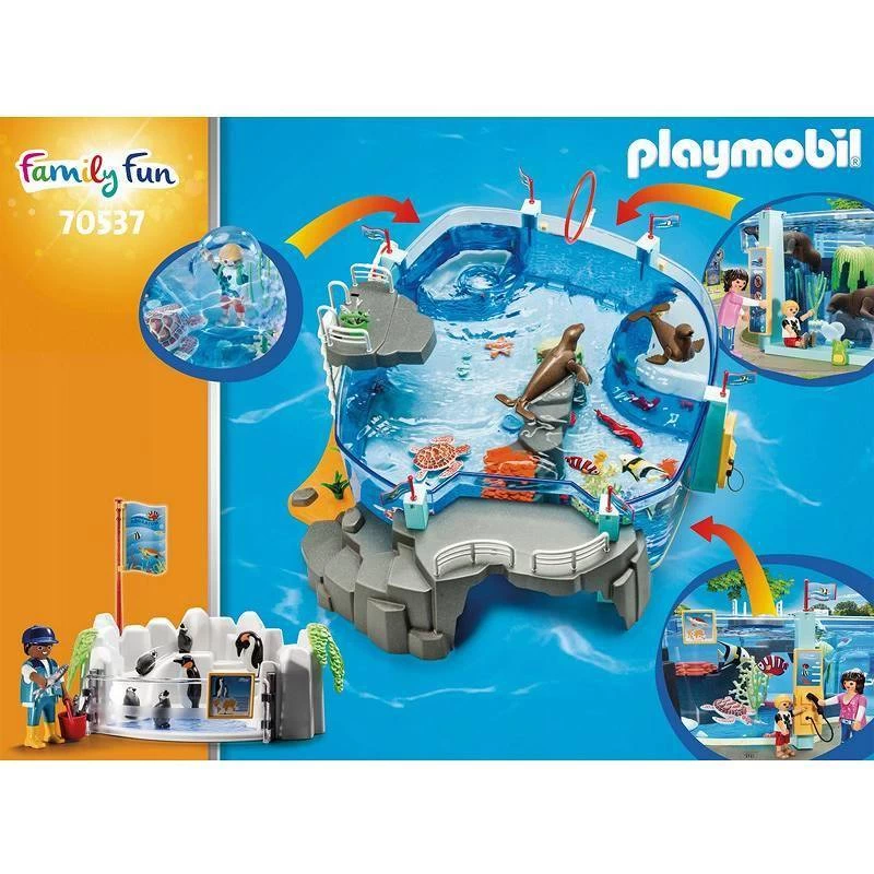 Playmobil Family Fun Aquarium Megaset 70537 - Billede 3