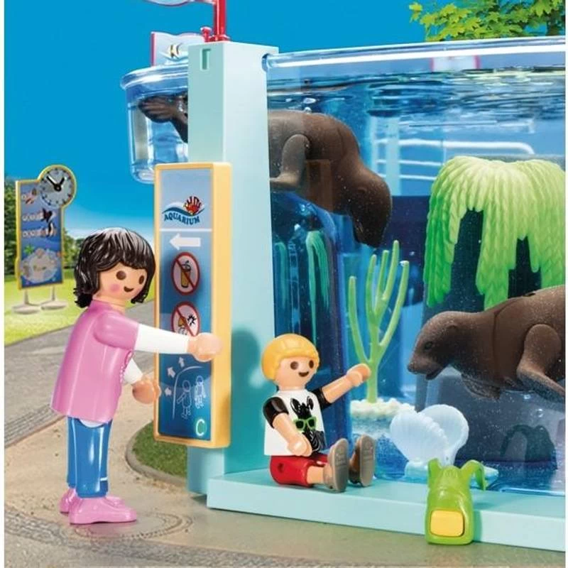 Playmobil Family Fun Aquarium Megaset 70537 - Billede 4