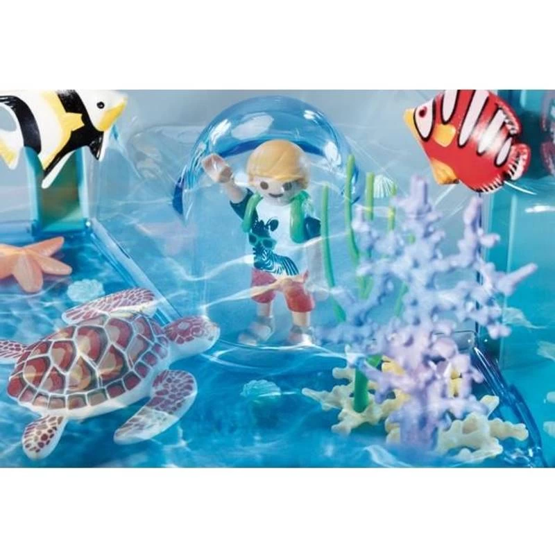 Playmobil Family Fun Aquarium Megaset 70537 - Billede 5