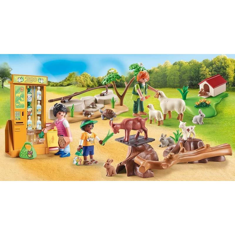 Playmobil Family Fun Petting Zoo 71191 - Billede 2