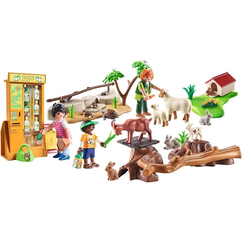 Playmobil Family Fun Petting Zoo 71191 - Billede 3