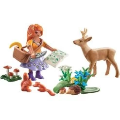 Playmobil Family Fun Urtesamler 71188 40 Dele OneSize Legetøjsfigur