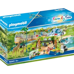 Playmobil Family Fun Zoo 70341