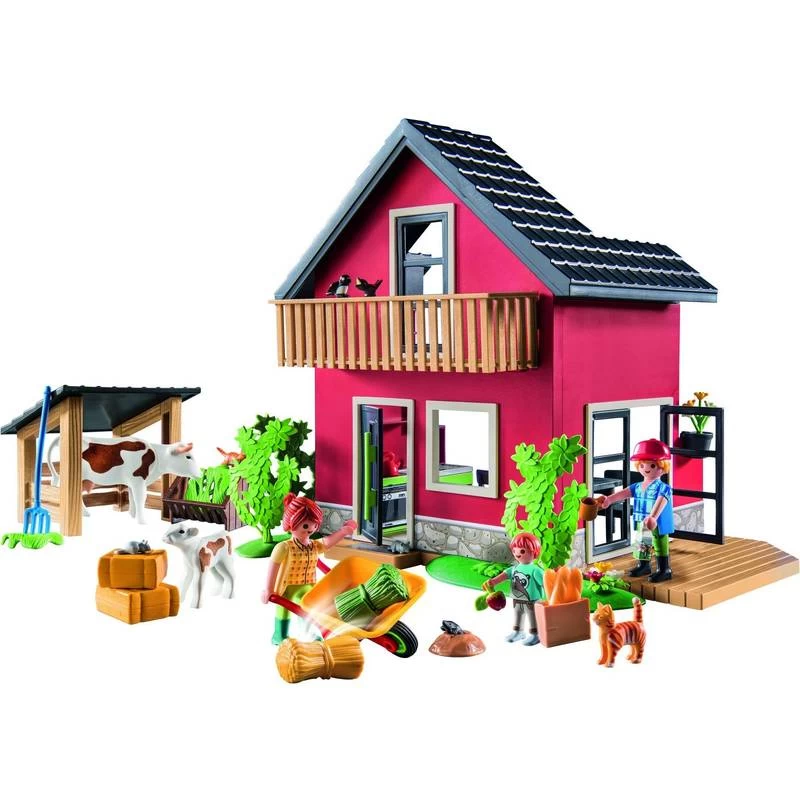 Playmobil Farmhouse With Outdoor Area 71248 - Billede 4