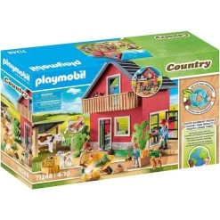 Playmobil Farmhouse With Outdoor Area 71248