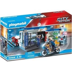 Playmobil Flugt Fra Fængsel 70568