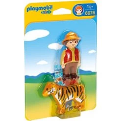 Playmobil Gamekeeper With Tiger 6976