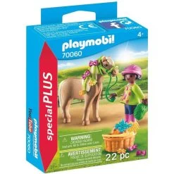 Playmobil Girl With Pony 70060
