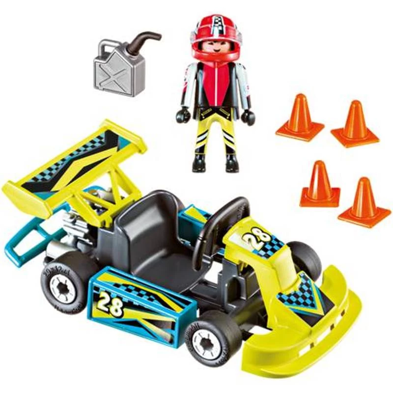 Playmobil Go-Kart Racer Carry Case 9322 - Billede 2