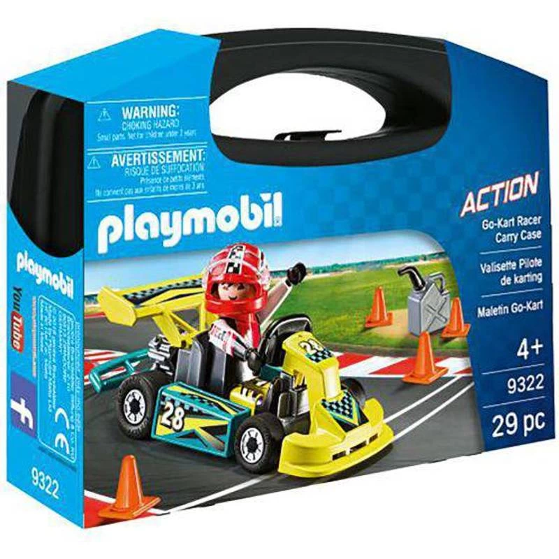 Playmobil Go-Kart Racer Carry Case 9322