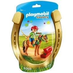 Playmobil Groomer With Bloom Pony 6968