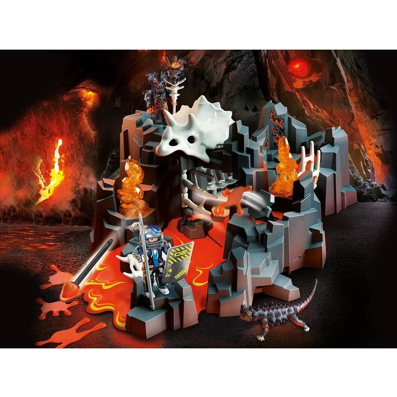 Playmobil Guardian Of The Lava Fountain 70926 - Billede 3