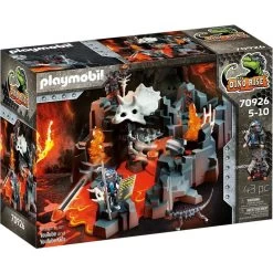 Playmobil Guardian Of The Lava Fountain 70926
