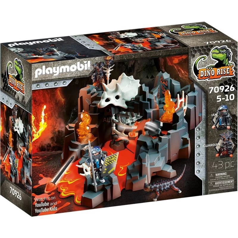 Playmobil Guardian Of The Lava Fountain 70926