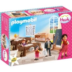 Playmobil Heidi School Lessons 70256