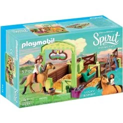 Playmobil Hesteboks Lucky & Spirit 9478