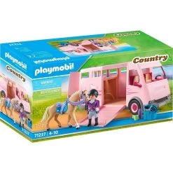 Playmobil Hestetransporter