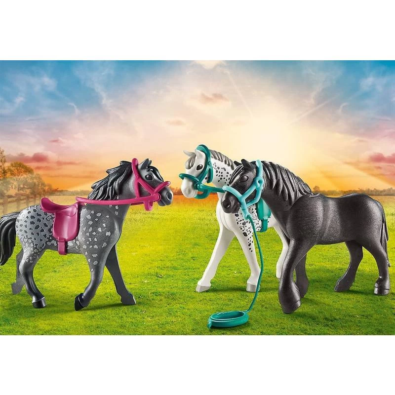 Playmobil Horse Trio 70999 - Billede 2