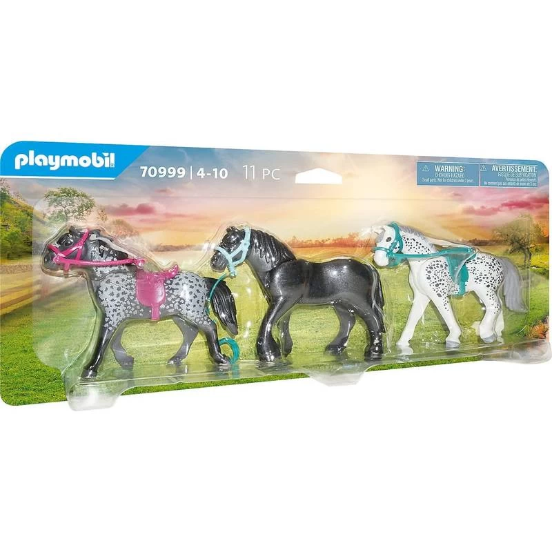 Playmobil Horse Trio 70999