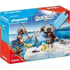 Playmobil Ice Angler Gift Set 70606