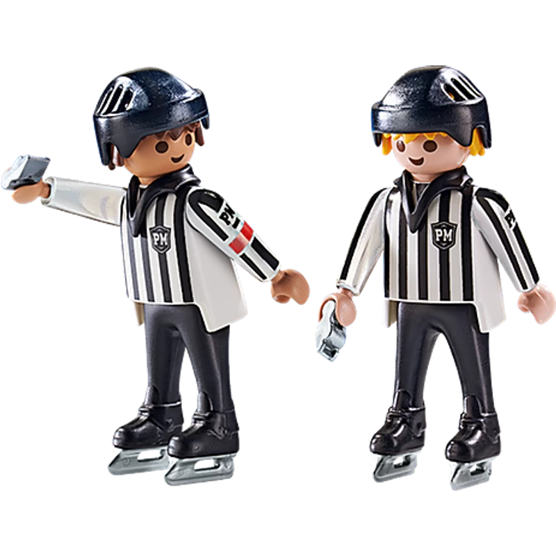 Playmobil Ishockey Dommere 6191 - Billede 2