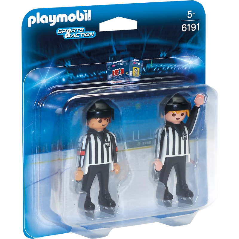 Playmobil Ishockey Dommere 6191