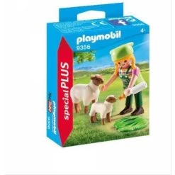 Playmobil Landmand Med Får 9356