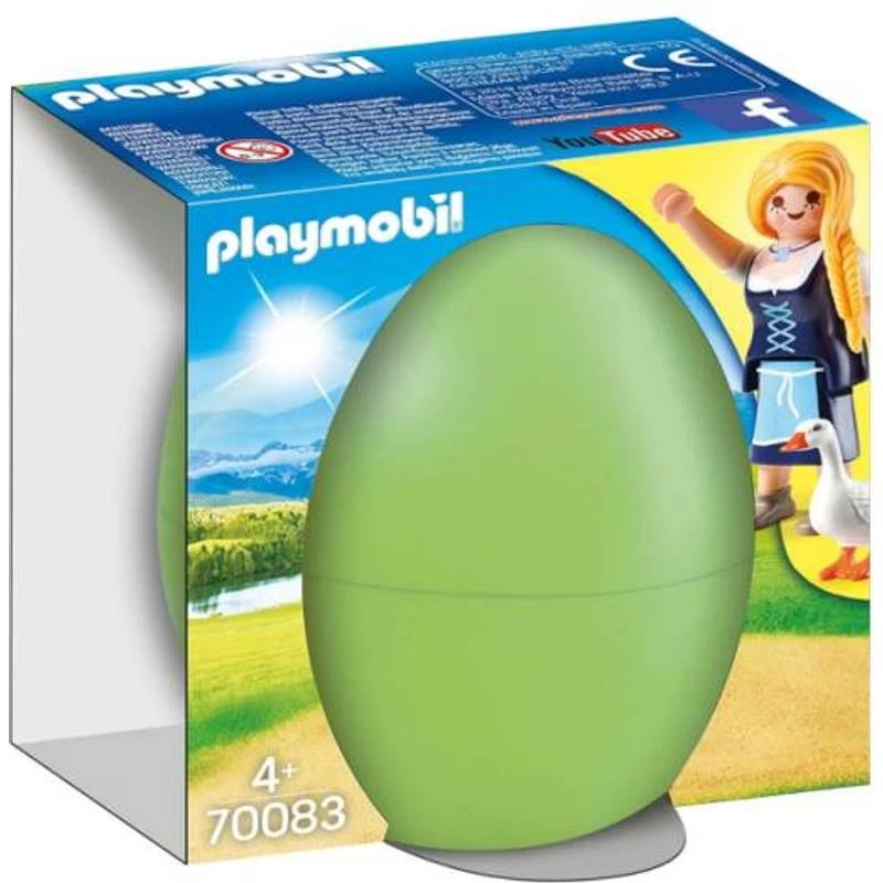 Playmobil Maiden With Geese 70083