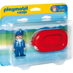 Playmobil Mann Mit Balsa 6795