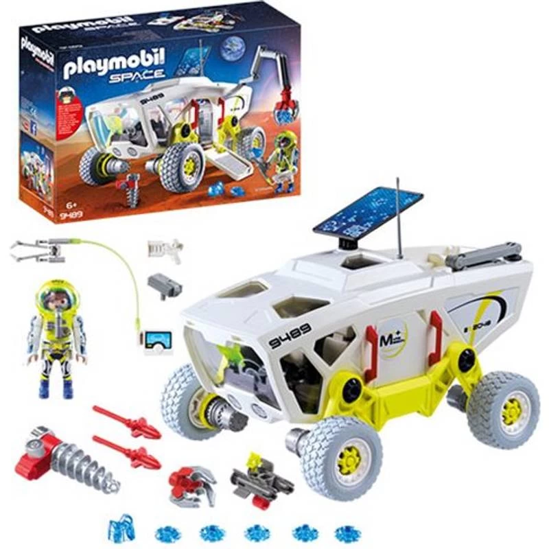 Playmobil Mars Redningsbil 9489 - Billede 2
