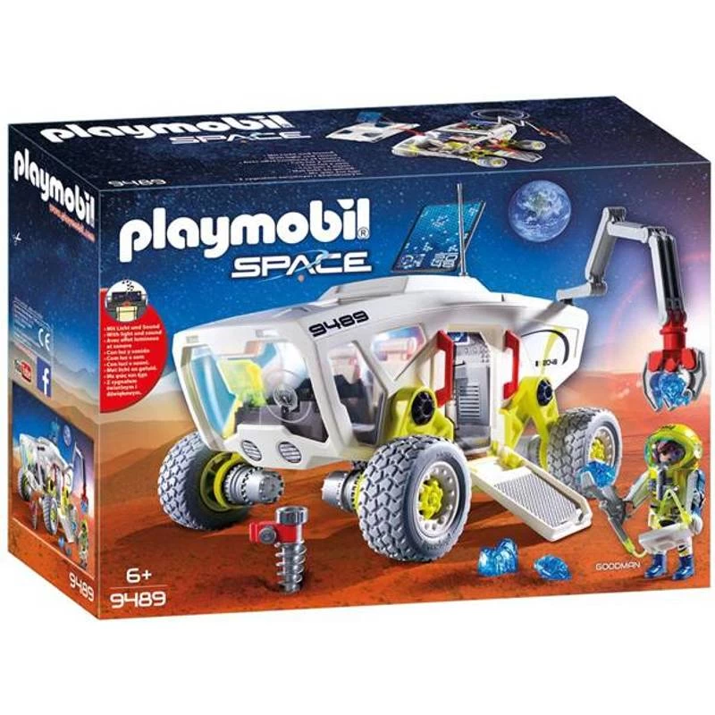 Playmobil Mars Redningsbil 9489