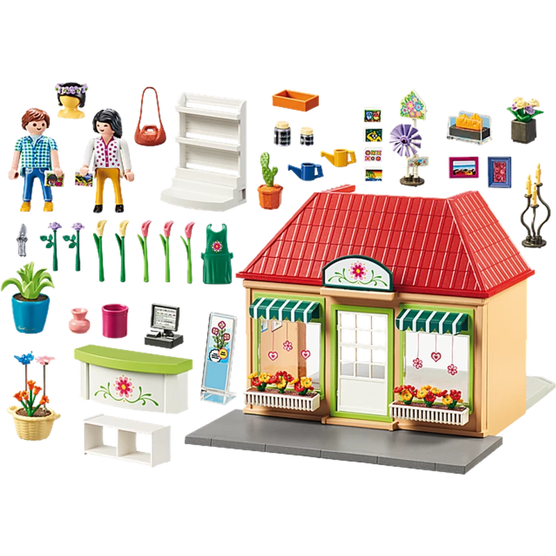 Playmobil Min Blomsterbutik 70016 - Billede 3