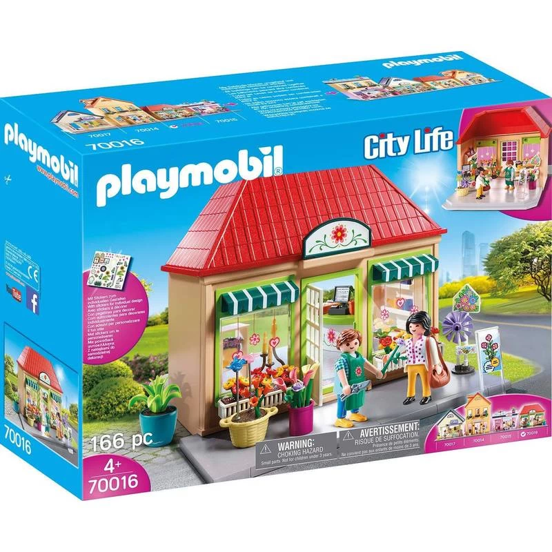 Playmobil Min Blomsterbutik 70016